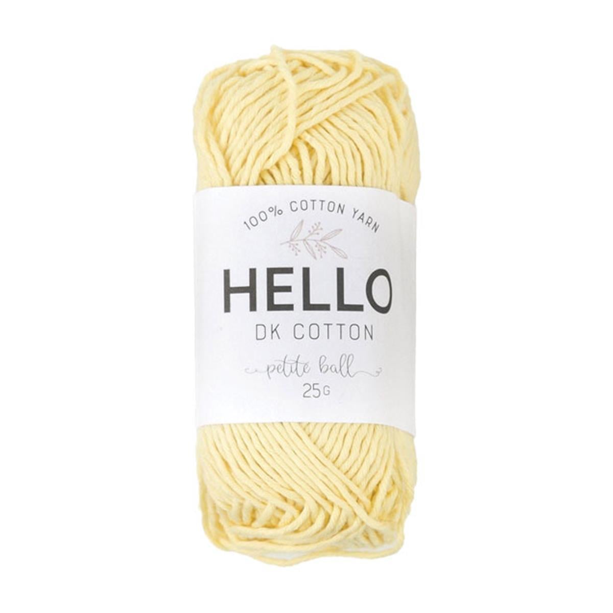 HELLO DK Pamuk Örgü İpliği 25gr No:122
