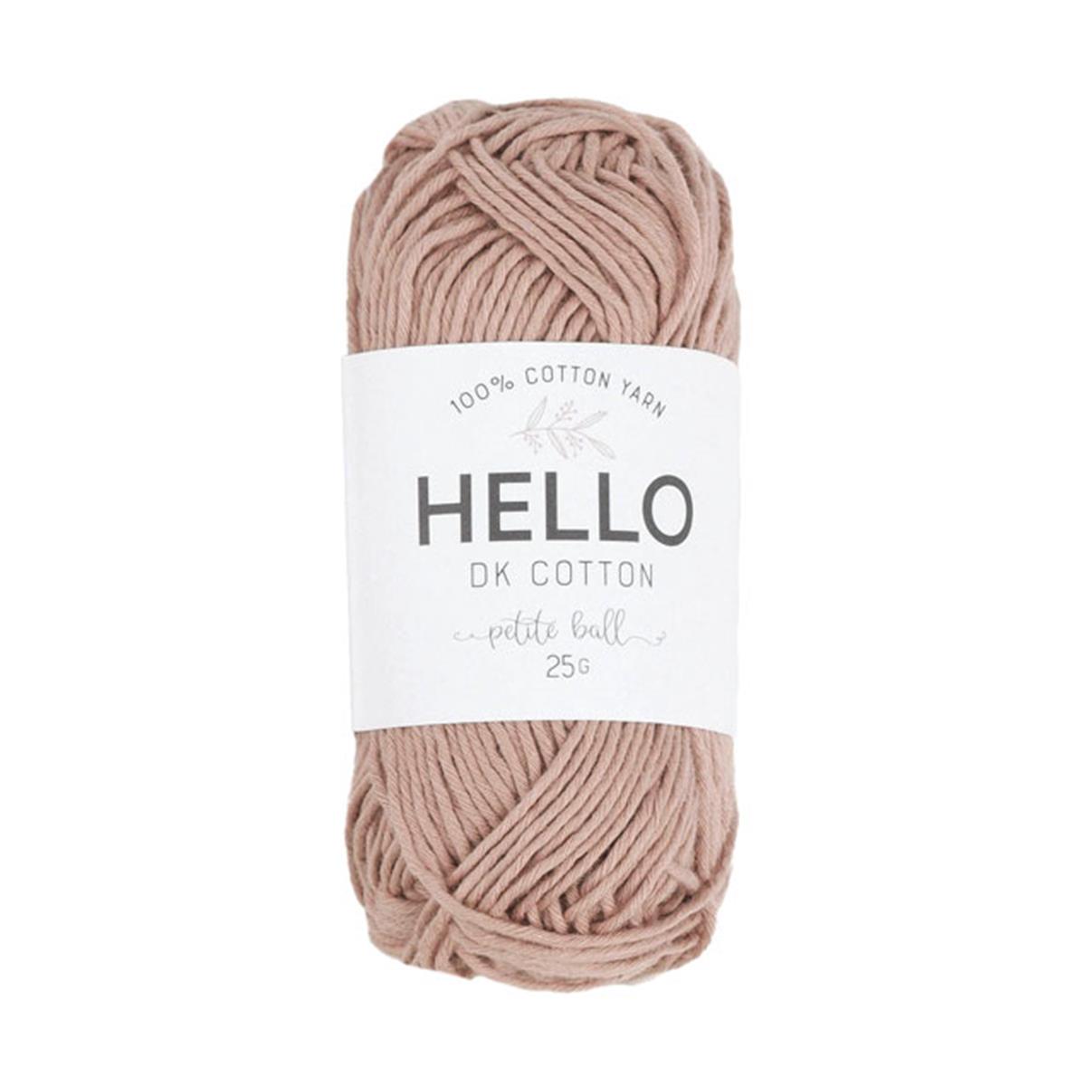 HELLO DK Pamuk Örgü İpliği 25gr No:125