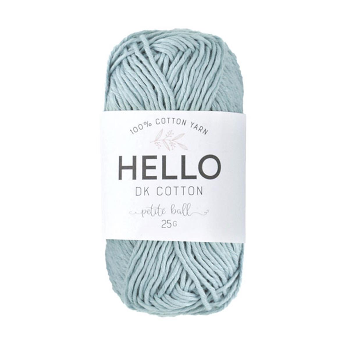 HELLO DK Pamuk Örgü İpliği 25gr No:136