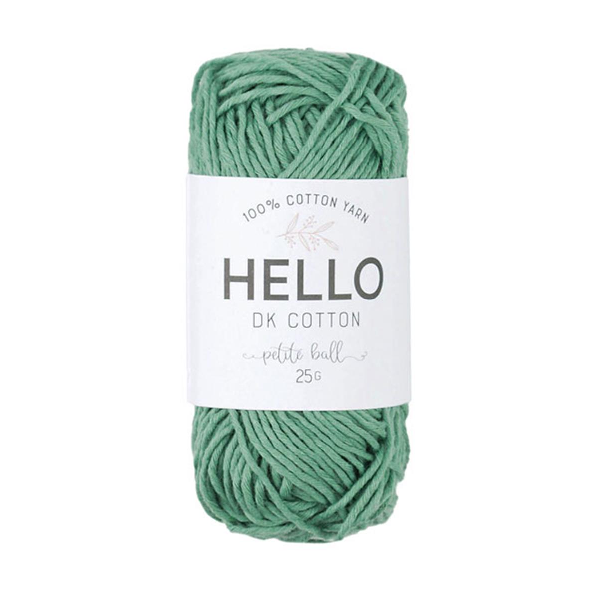 HELLO DK Pamuk Örgü İpliği 25gr No:137