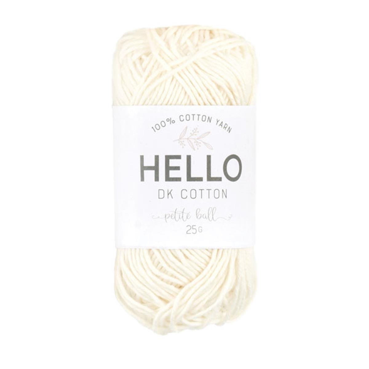 HELLO DK Pamuk Örgü İpliği 25gr No:156