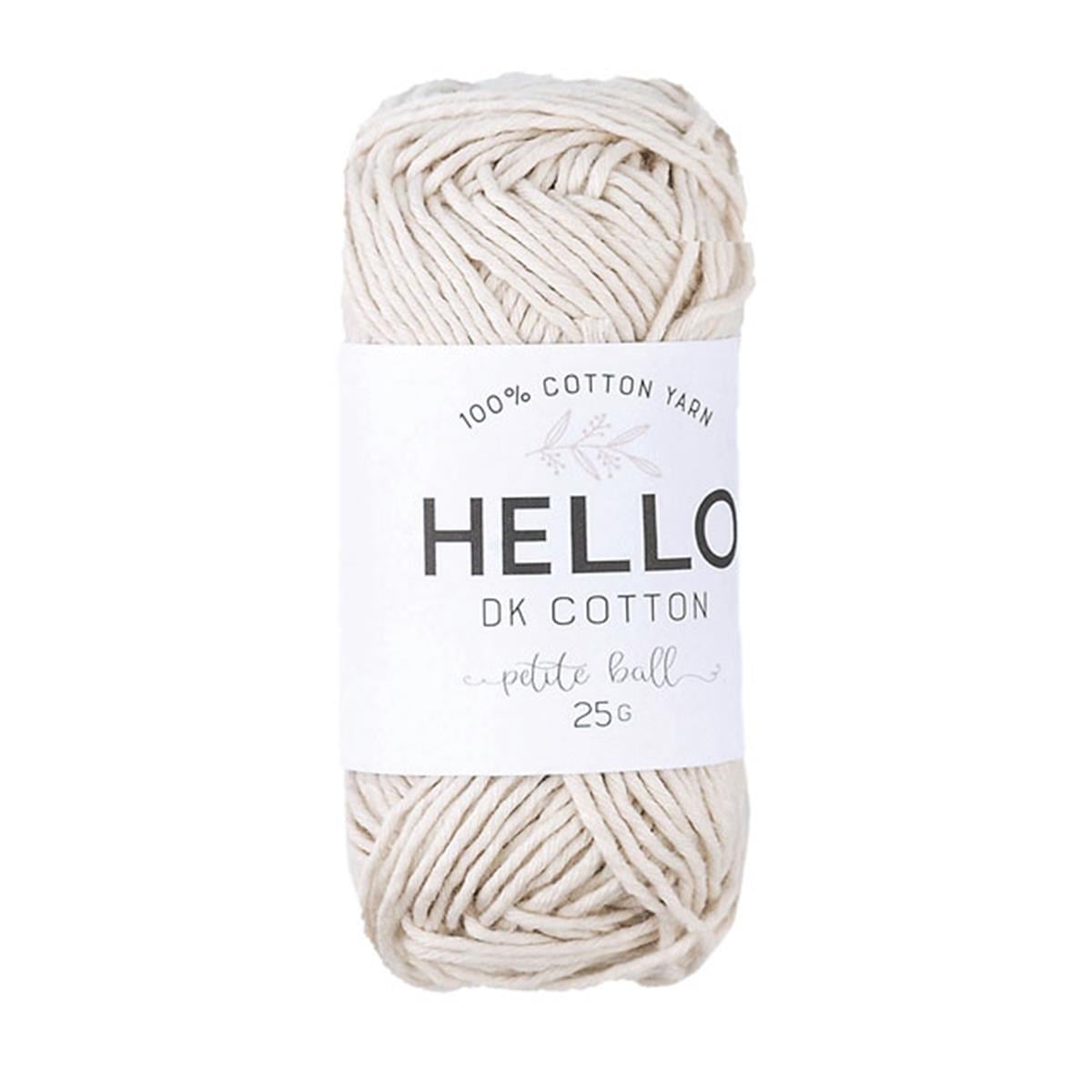 HELLO DK Pamuk Örgü İpliği 25gr No:157