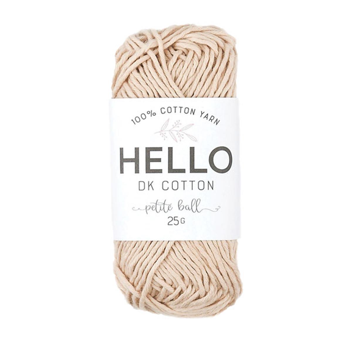 HELLO DK Pamuk Örgü İpliği 25gr No:158