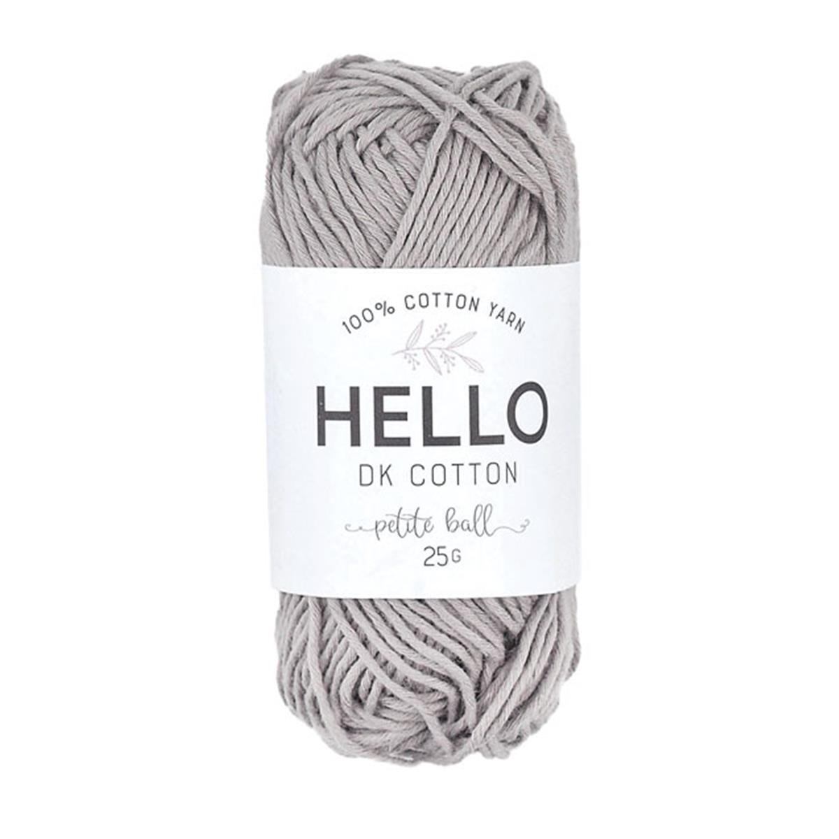 HELLO DK Pamuk Örgü İpliği 25gr No:159