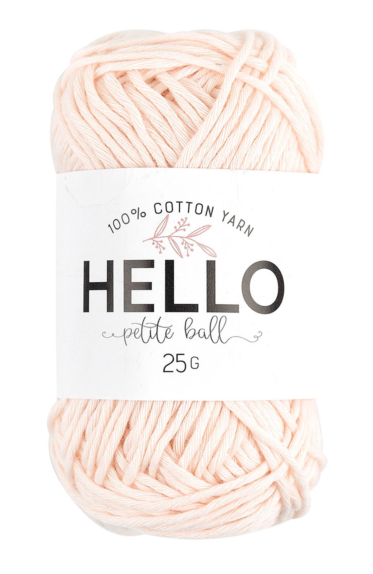 HELLO DK Pamuk Örgü İpliği 25gr No:161