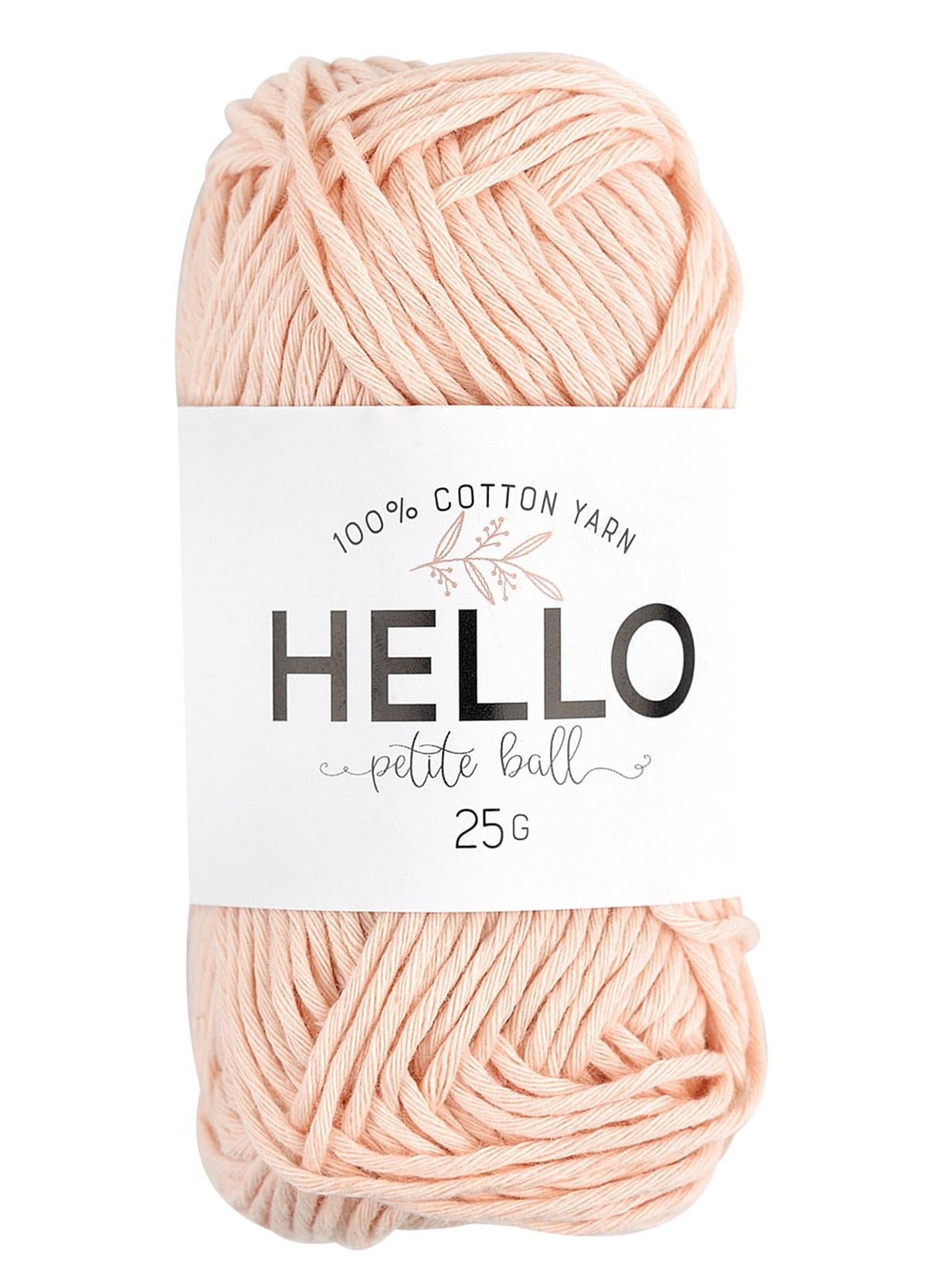 HELLO DK Pamuk Örgü İpliği 25gr No:163