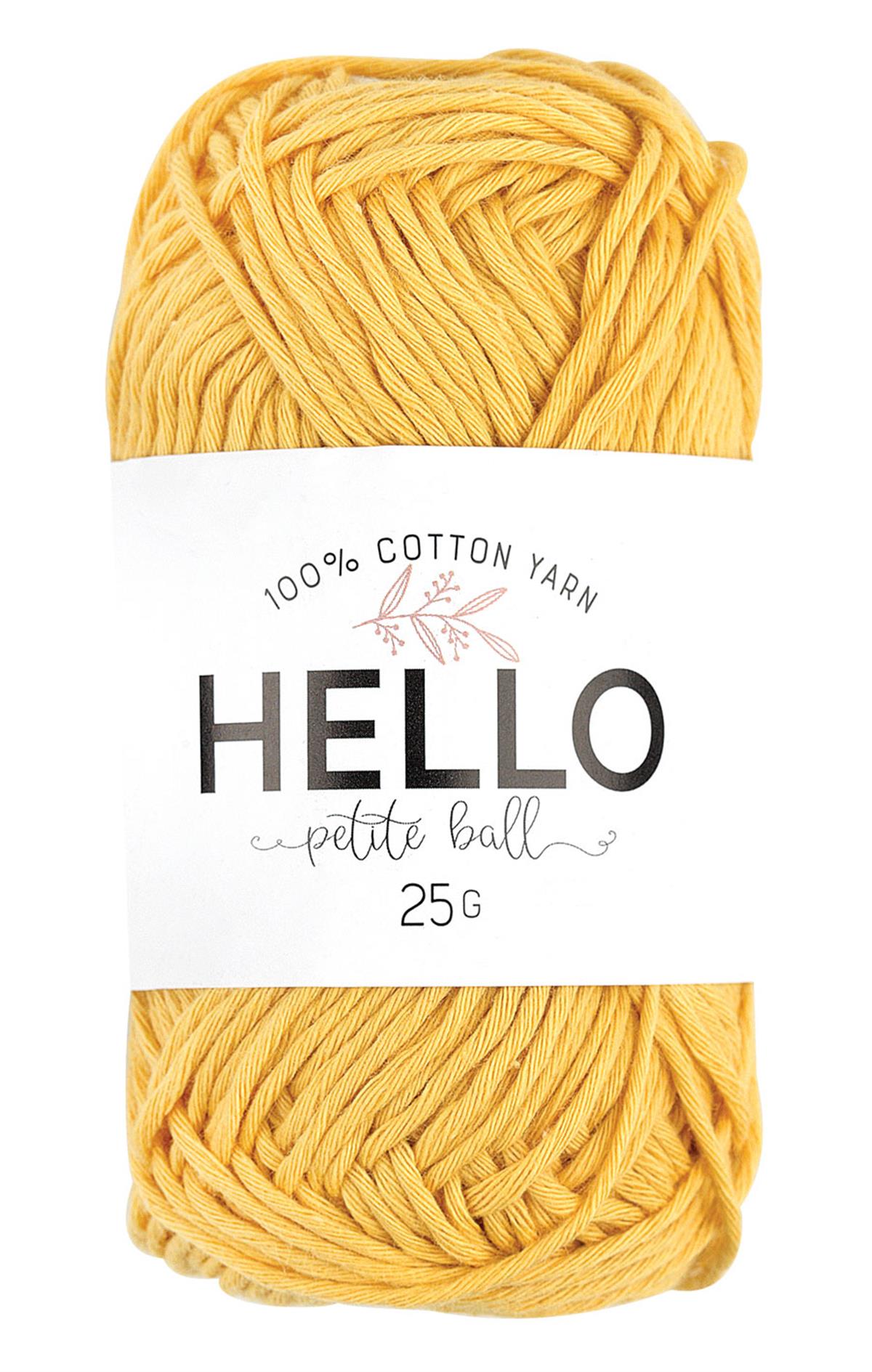 HELLO DK Pamuk Örgü İpliği 25gr No:164