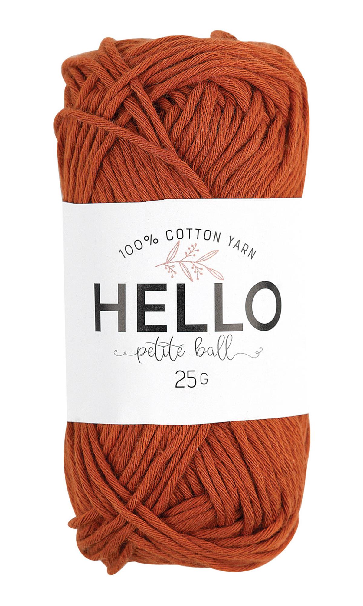 HELLO DK Pamuk Örgü İpliği 25gr No:167