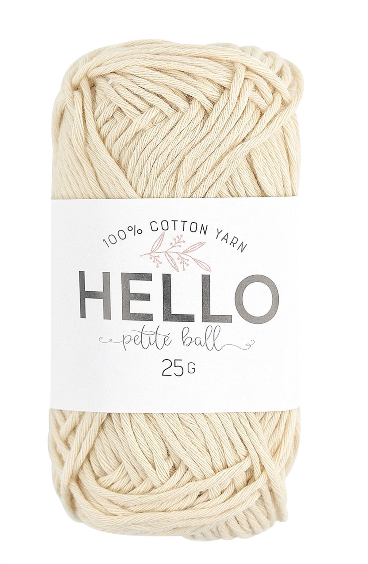 HELLO DK Pamuk Örgü İpliği 25gr No:173