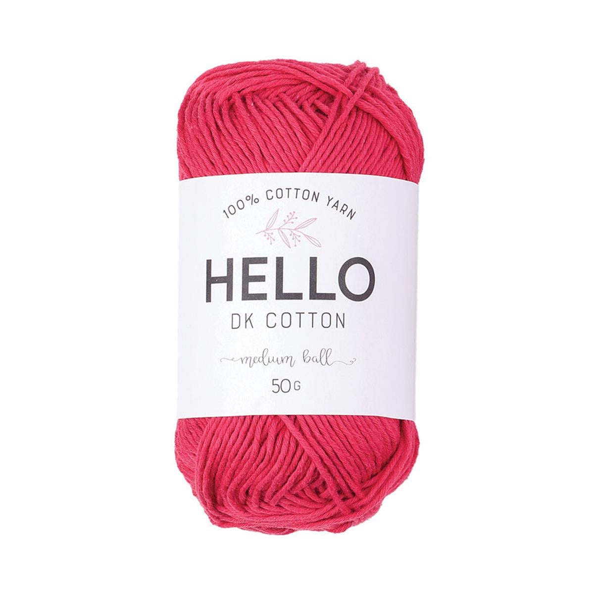 HELLO DK Pamuk Örgü İpliği 50gr No:108