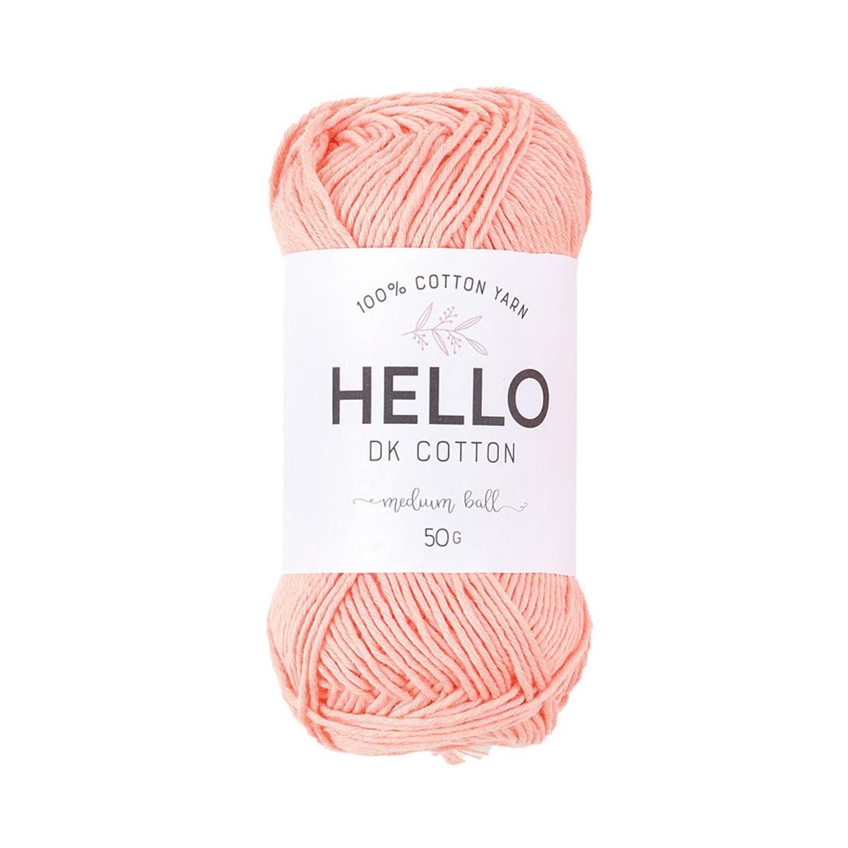 HELLO DK Pamuk Örgü İpliği 50gr No:110