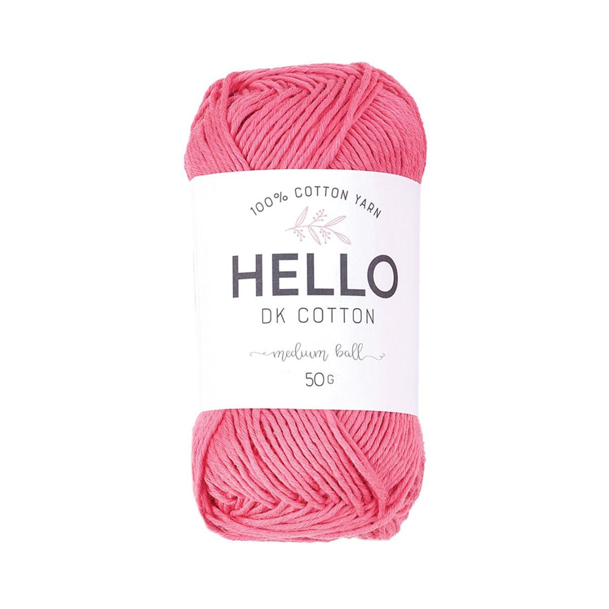 HELLO DK Pamuk Örgü İpliği 50gr No:111