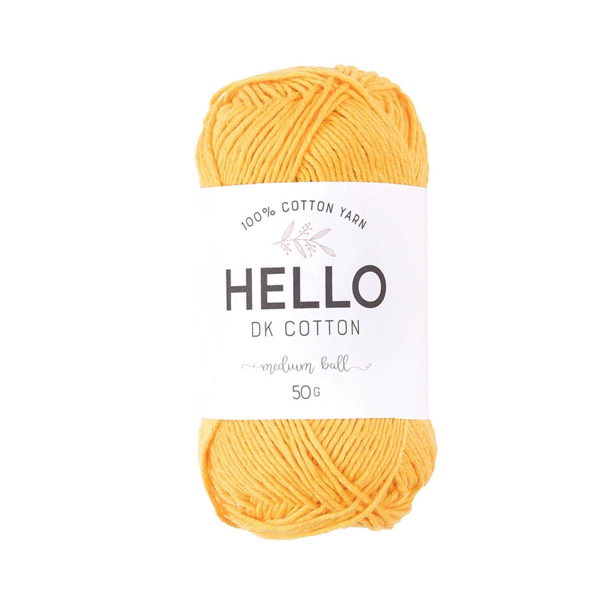 HELLO DK Pamuk Örgü İpliği 50gr No:120