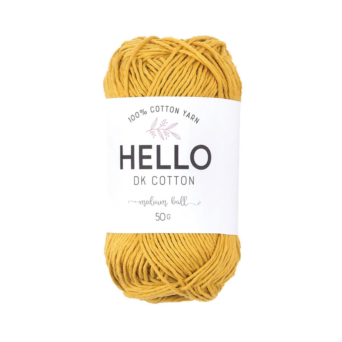 HELLO DK Pamuk Örgü İpliği 50gr No:124