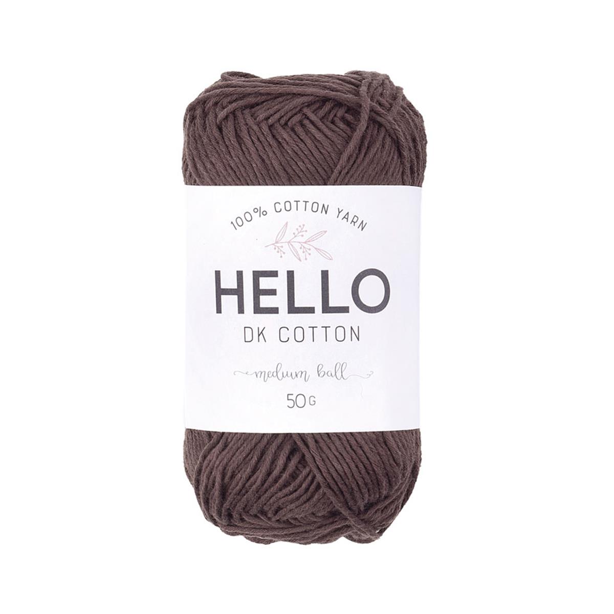 HELLO DK Pamuk Örgü İpliği 50gr No:127