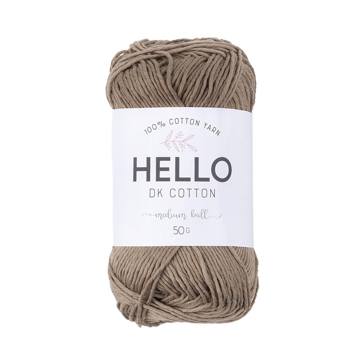 HELLO DK Pamuk Örgü İpliği 50gr No:128