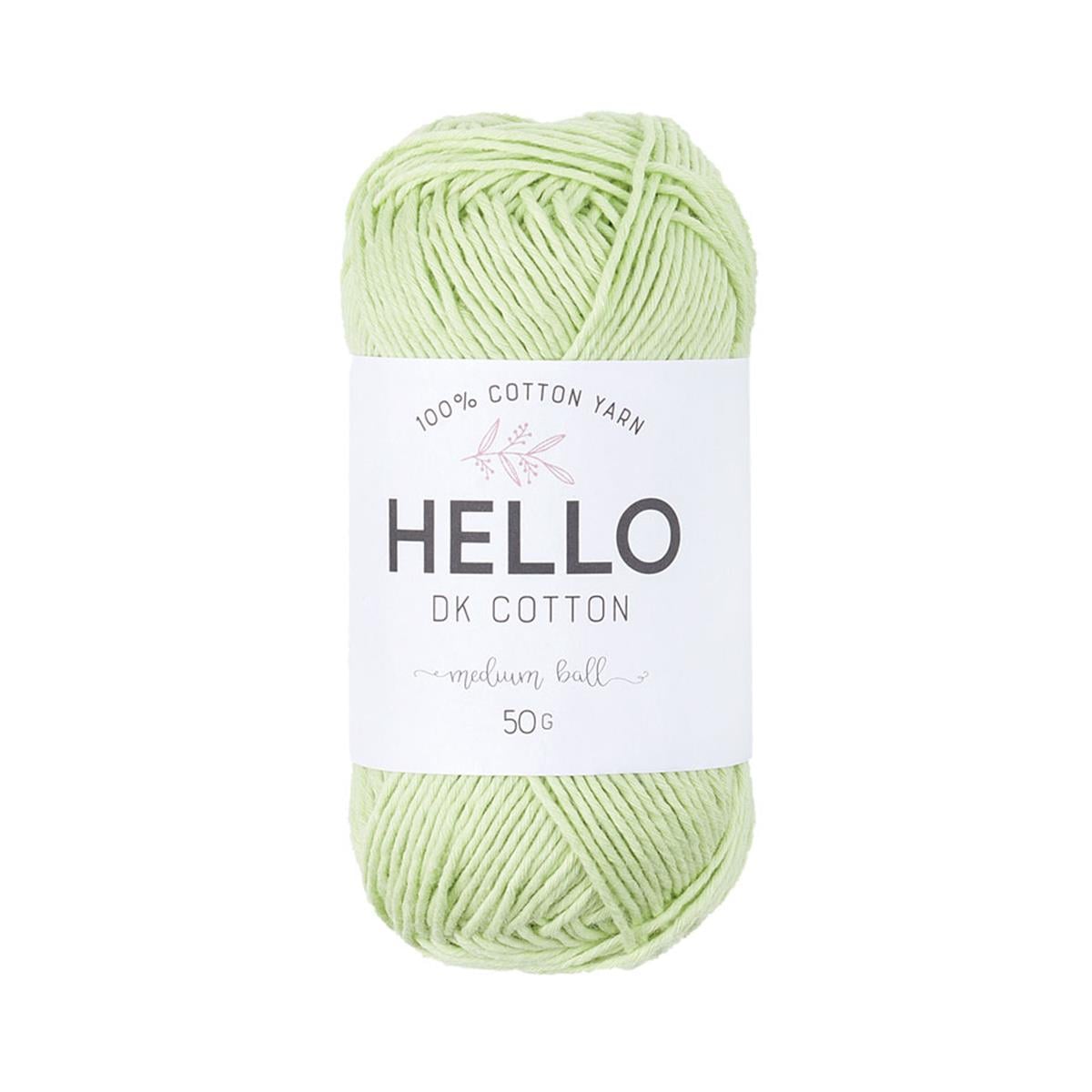 HELLO DK Pamuk Örgü İpliği 50gr No:129