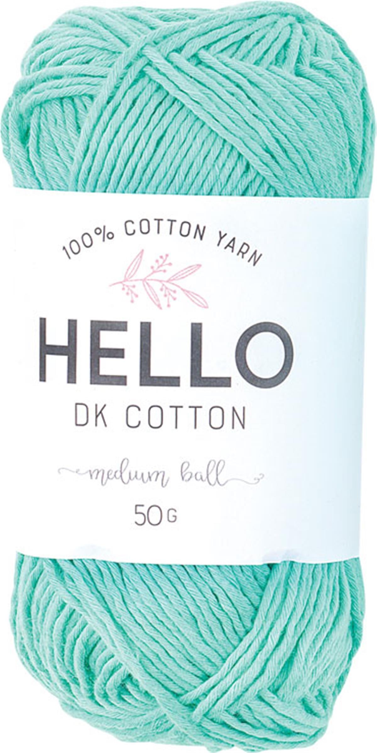 HELLO DK Pamuk Örgü İpliği 50gr No:134