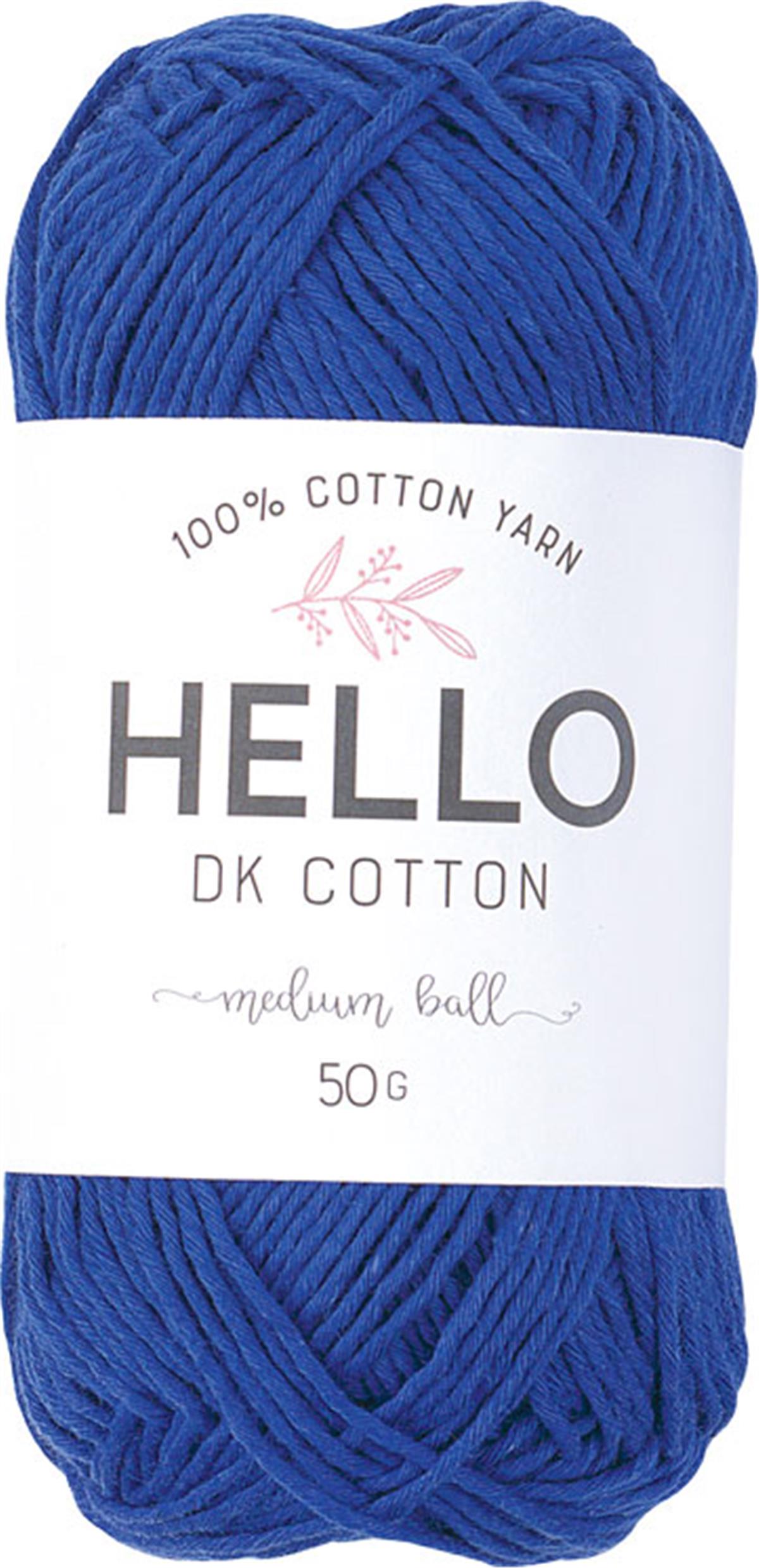 HELLO DK Pamuk Örgü İpliği 50gr No:150