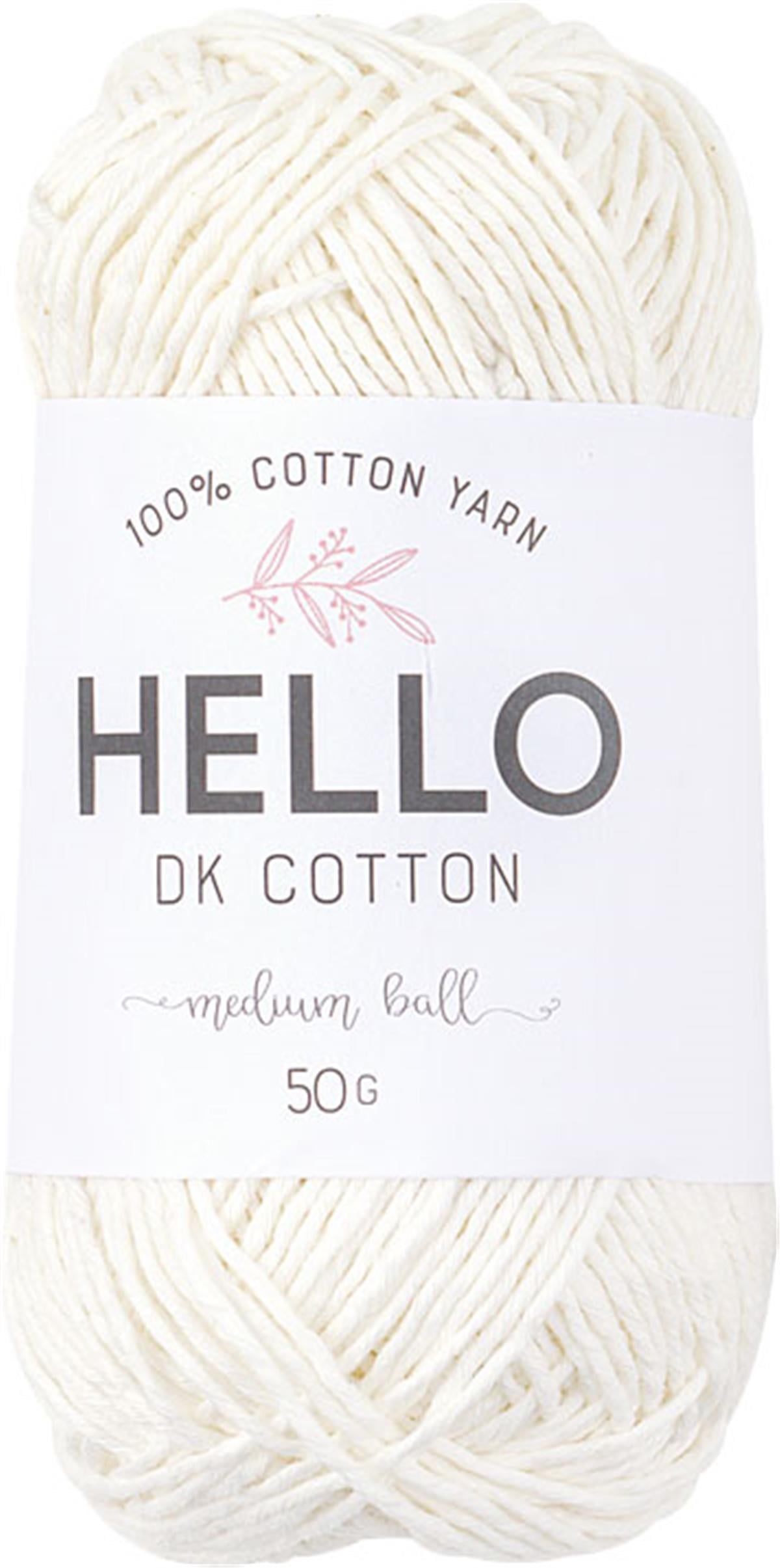 HELLO DK Pamuk Örgü İpliği 50gr No:155