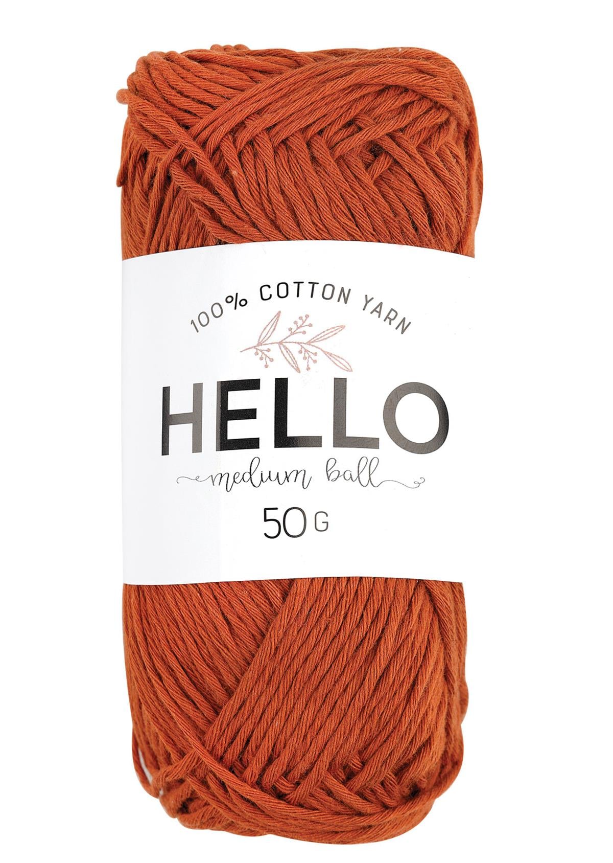 HELLO DK Pamuk Örgü İpliği 50gr No:167