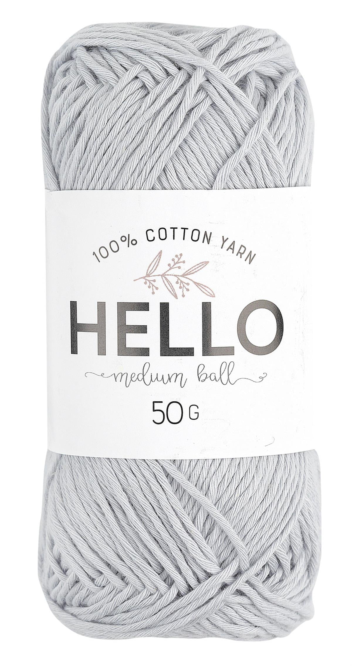 HELLO DK Pamuk Örgü İpliği 50gr No:175