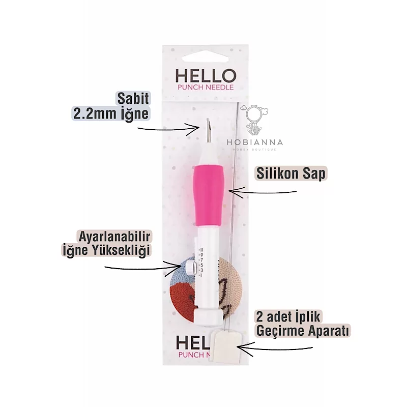 HELLO PUNCH İĞNE 