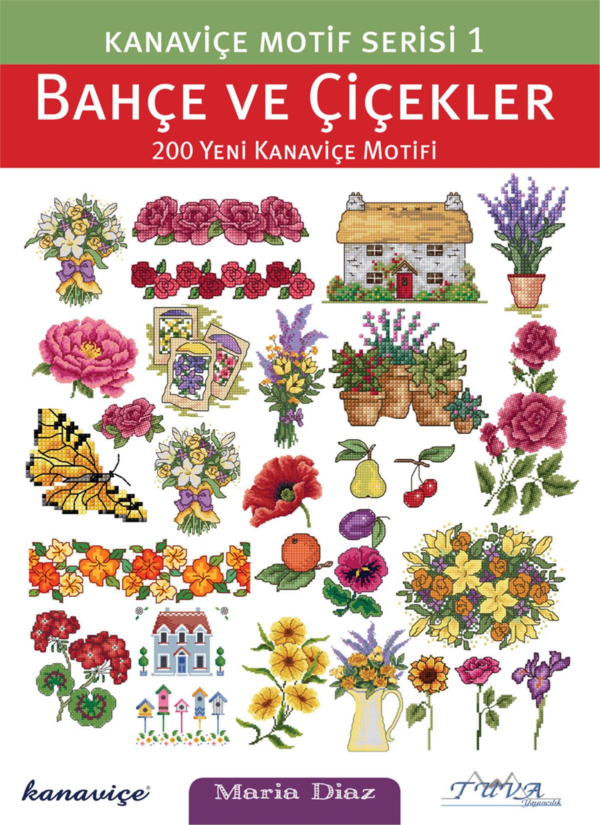 K.MOTİF SERİSİ 1- BAHÇE VE ÇİÇEKLER