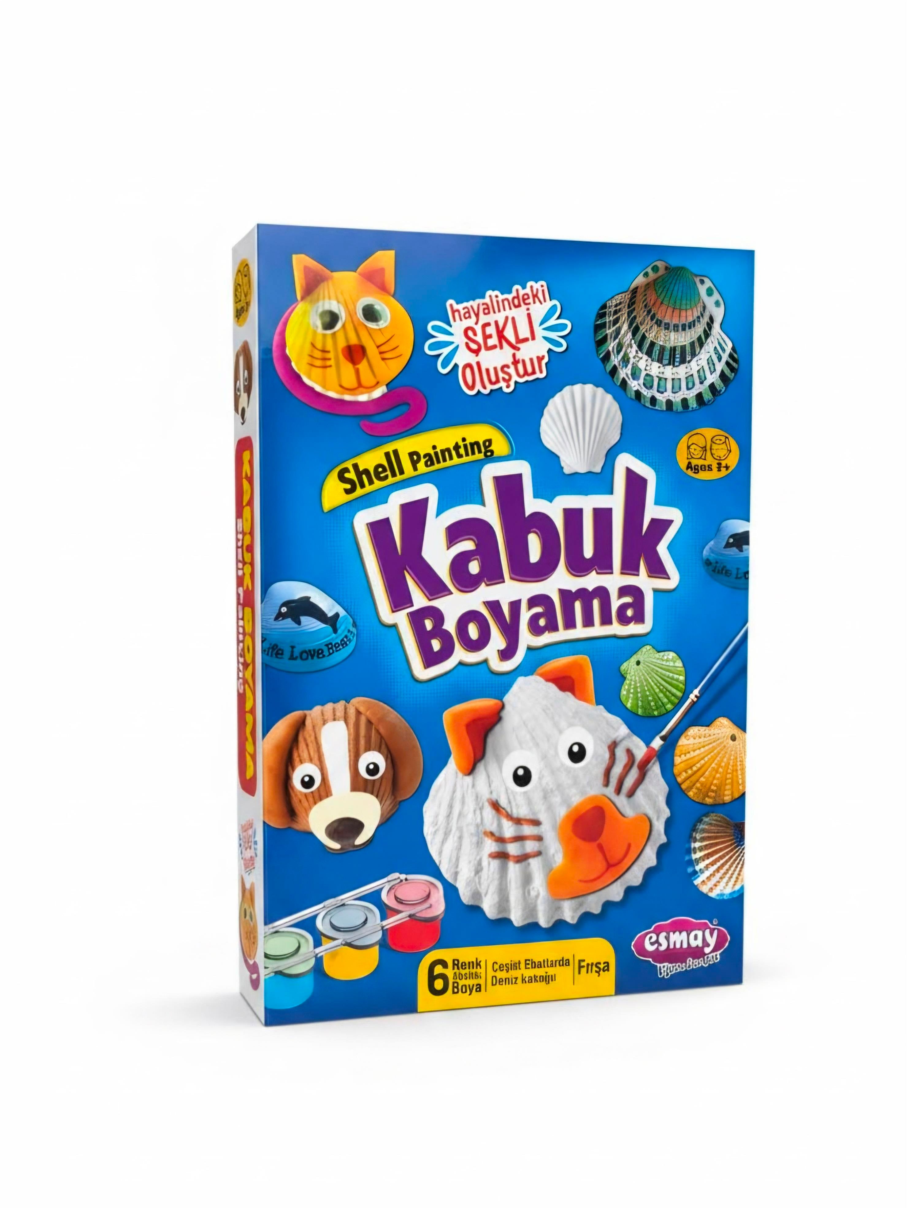 Kabuk Boyama Seti