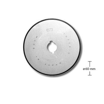 Kai Patchwork Kesim Makası Yedek Bıçağı RS60BL, 60 mm Çap