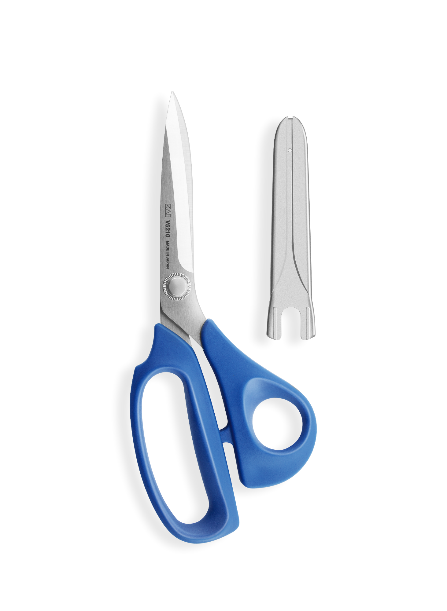 Kai V5210B 8″ True Blue Kumaş Makası