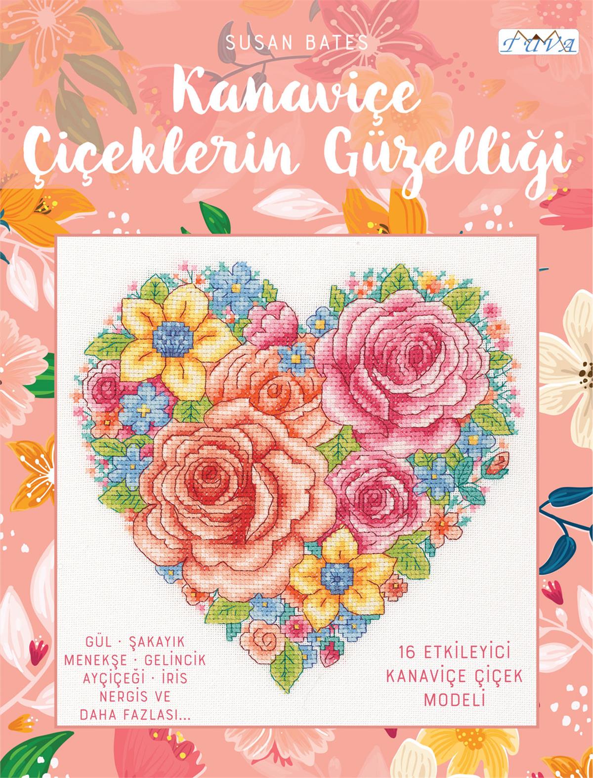 KANAVİÇE ÇİÇEKLERİN GÜZELLİĞİ
