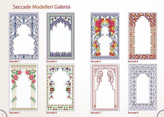 KANAVİÇE SECCADE MODELLERİ 4
