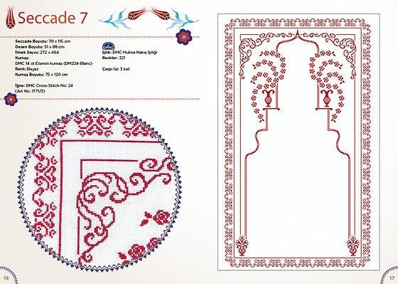 KANAVİÇE SECCADE MODELLERİ 4