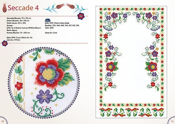 KANAVİÇE SECCADE MODELLERİ 4