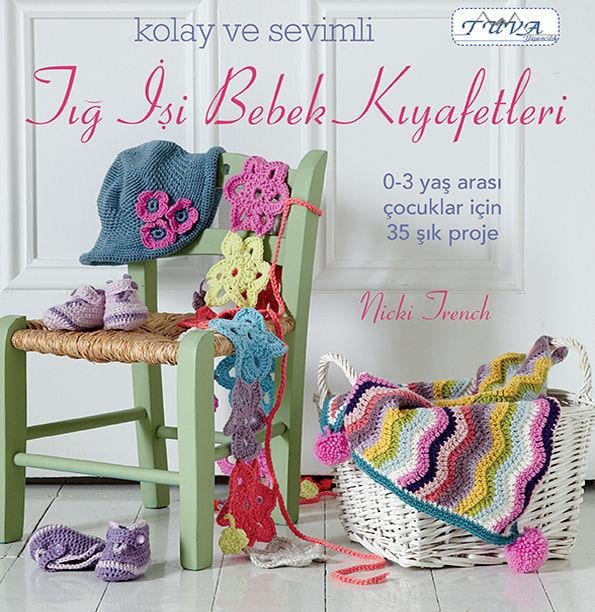 KOLAY VE SEVİMLİ TIĞ İŞİ BEBEK KIYAFETLERİ