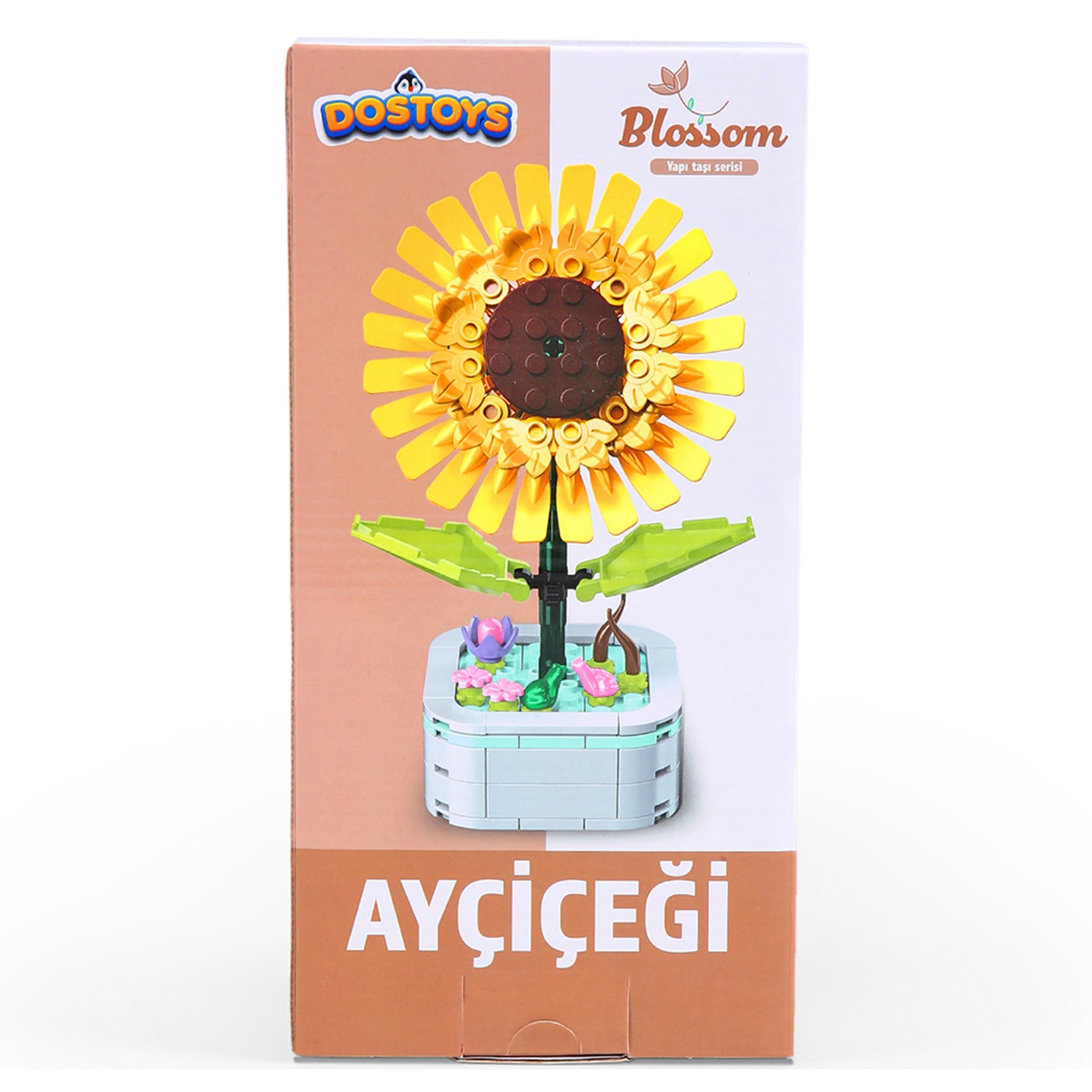 Lego Çiçek Kiti, Ayçiçeği Kendin Yap Lego Seti