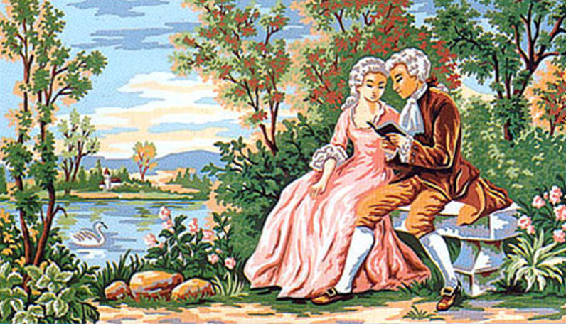 MARGOT GOBLEN 45X65CM - 103.5009 Okuma Saati