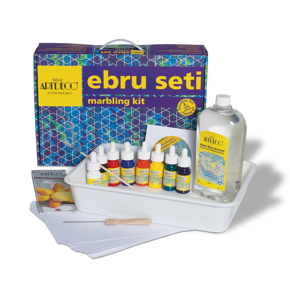 Mini Ebru Seti-  Başlangıç Orta Set