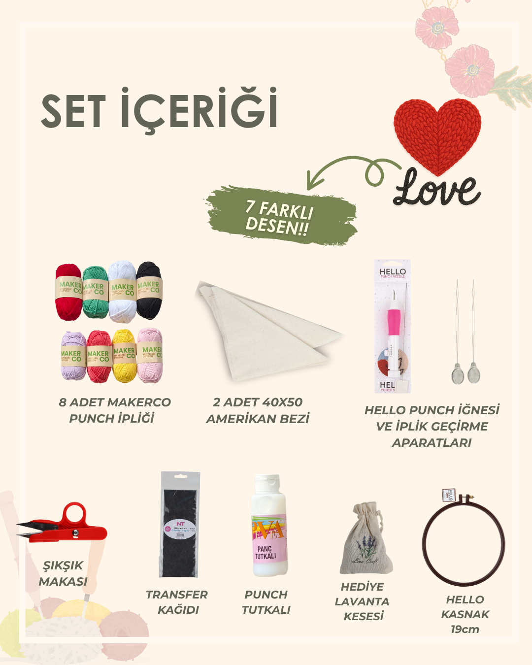 Mini Punch Seti-Tam Paket Başlangıç Kiti