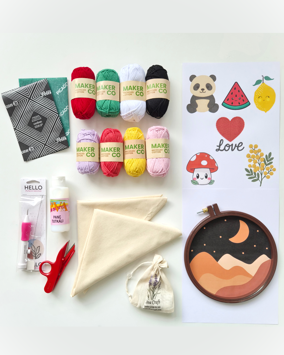 Mini Punch Seti-Tam Paket Başlangıç Kiti