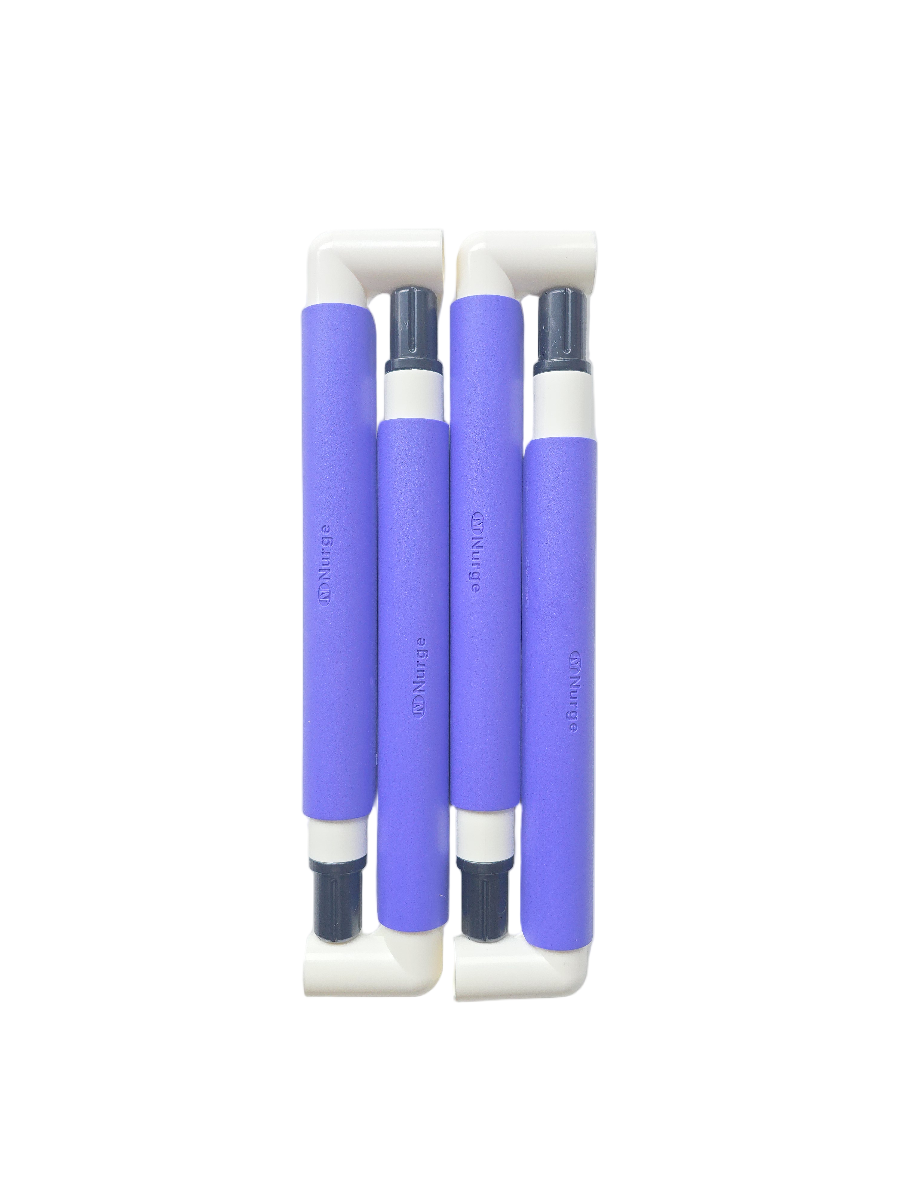 NURGE 29X29 CM KLİPSLİ NAKIŞ KASNAĞI MOR