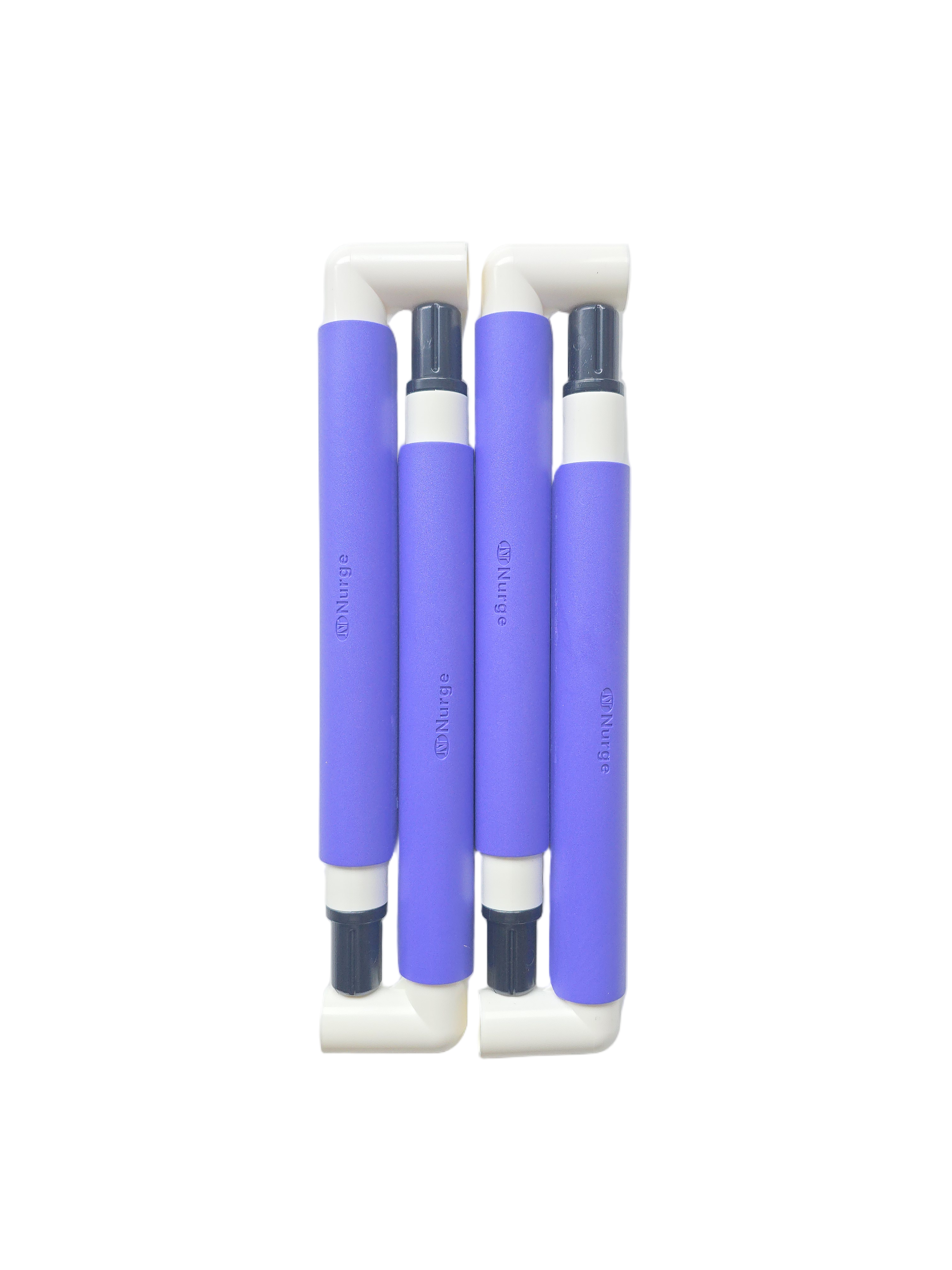 NURGE 29X29 CM KLİPSLİ NAKIŞ KASNAĞI MOR
