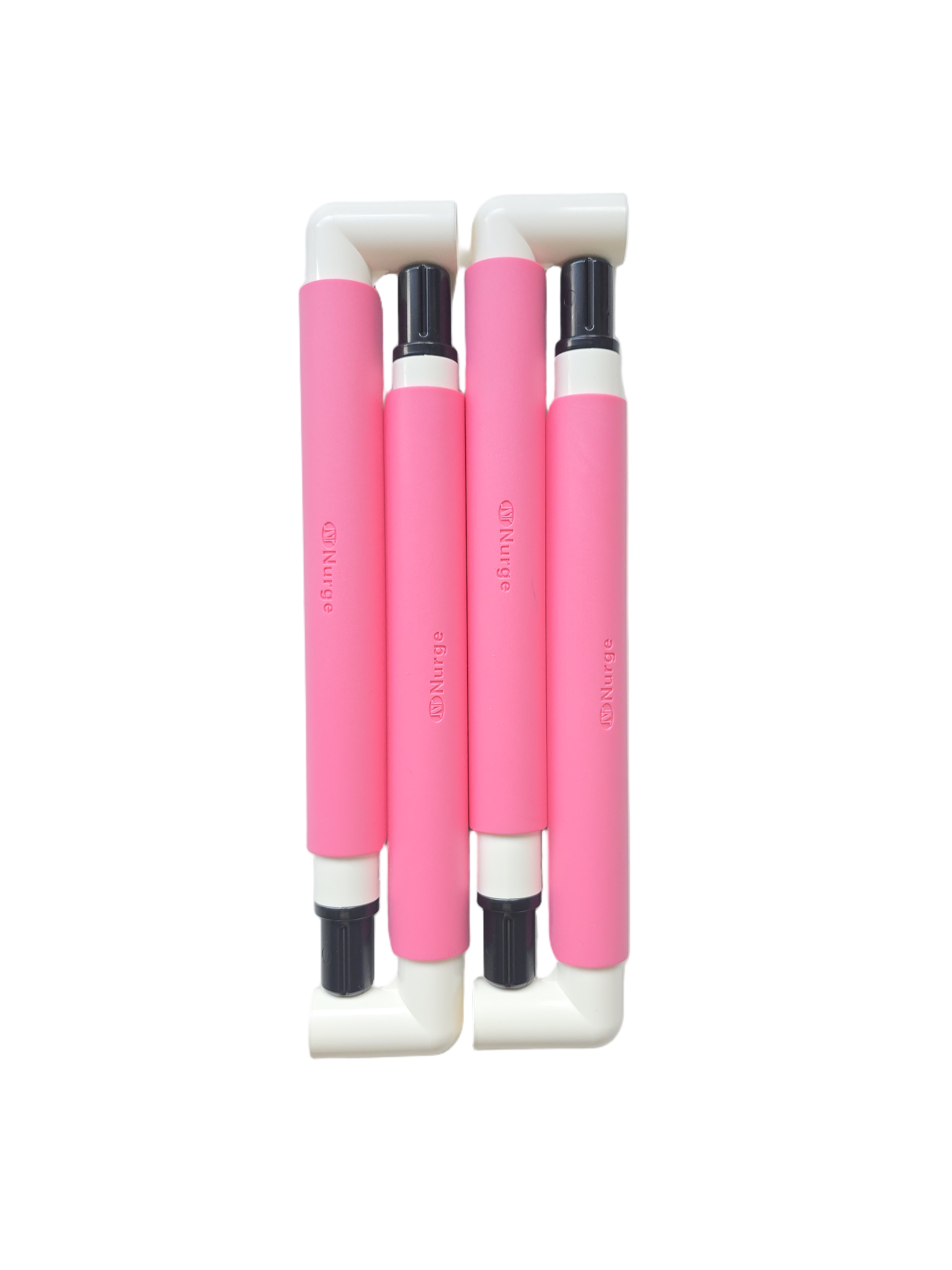 NURGE 29X29 CM KLİPSLİ NAKIŞ KASNAĞI PEMBE