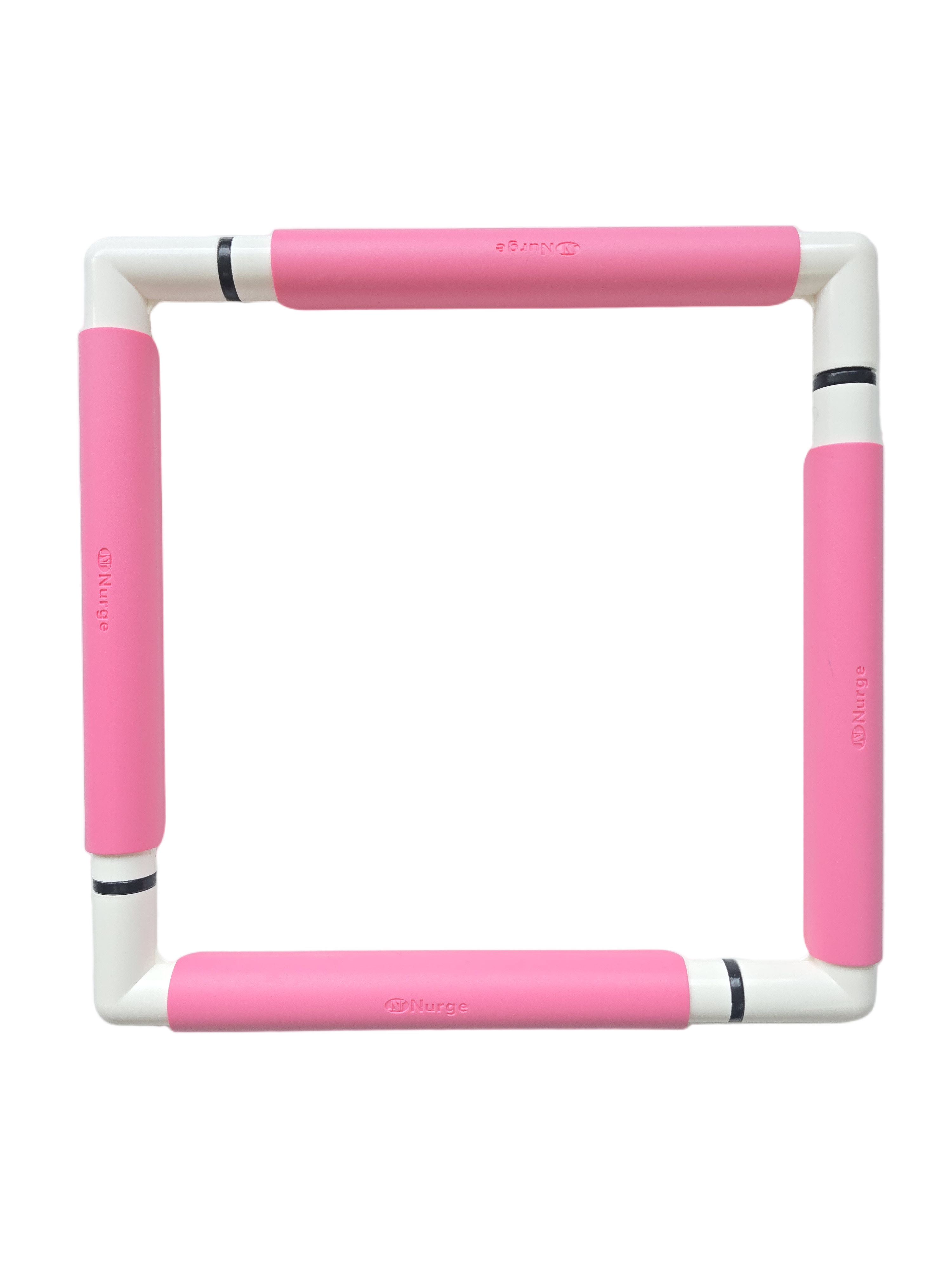 NURGE 29X29 CM KLİPSLİ NAKIŞ KASNAĞI PEMBE