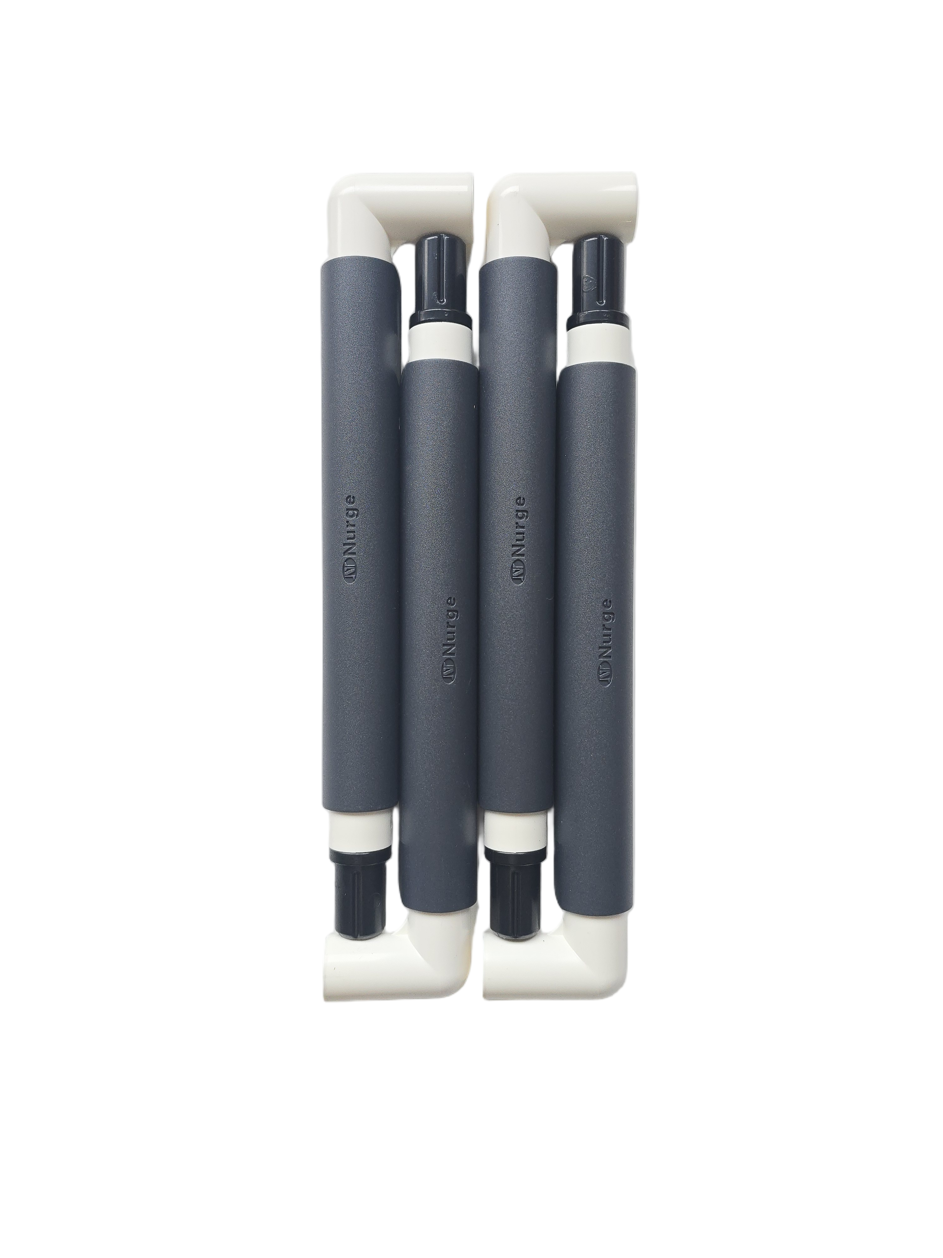NURGE 29X29 CM KLİPSLİ NAKIŞ KASNAĞI SİYAH