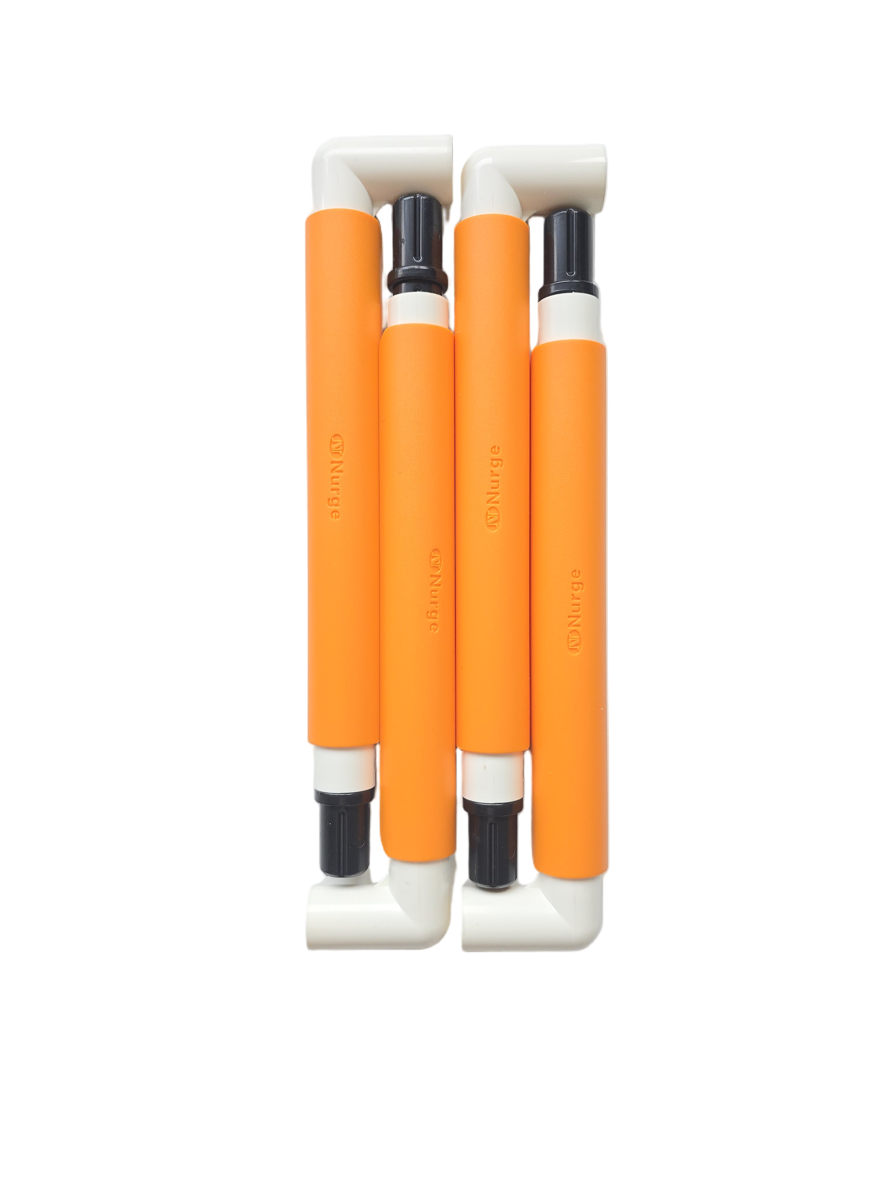 NURGE 29X29 CM KLİPSLİ NAKIŞ KASNAĞI TURUNCU