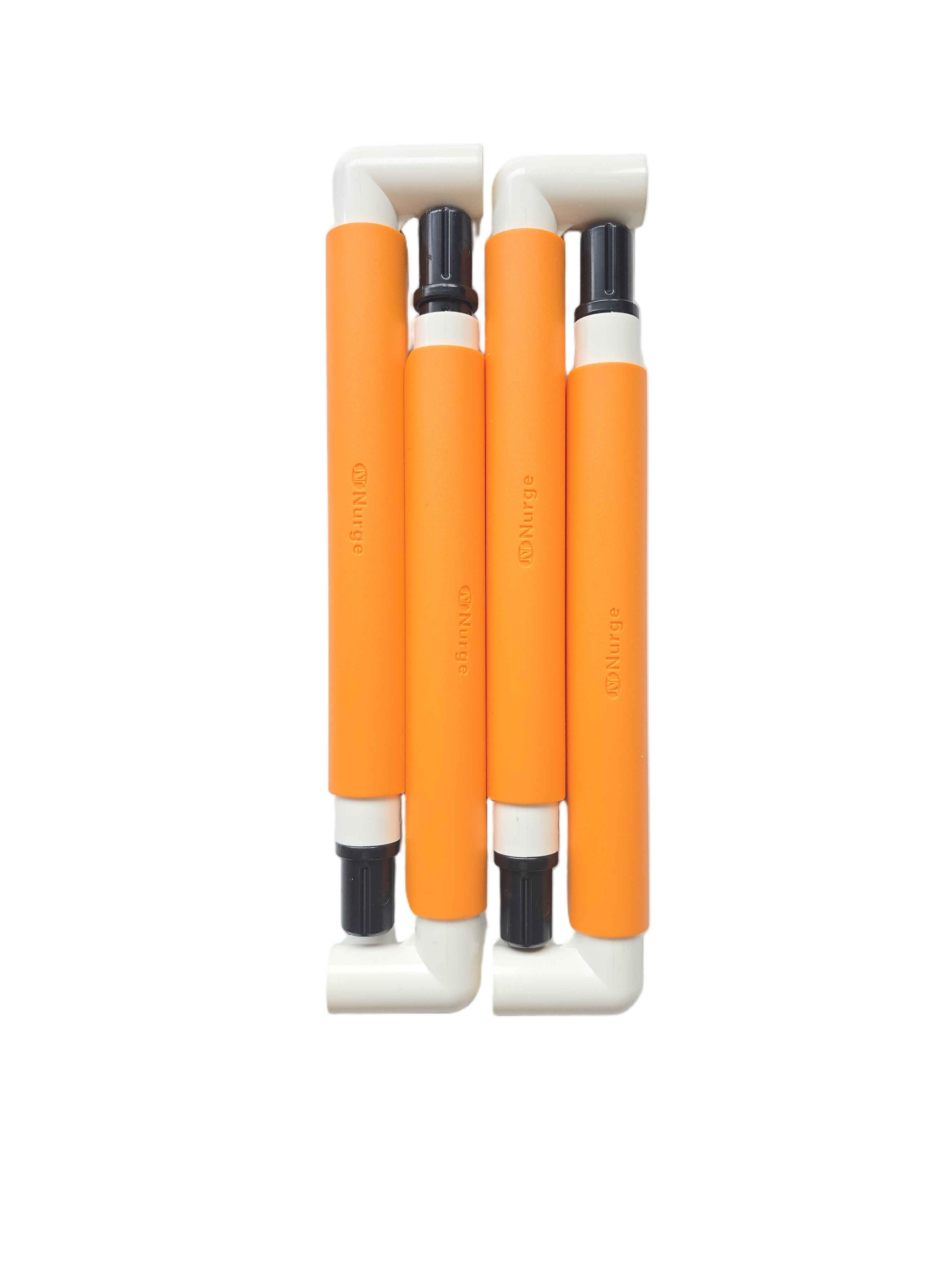 NURGE 29X29 CM KLİPSLİ NAKIŞ KASNAĞI TURUNCU
