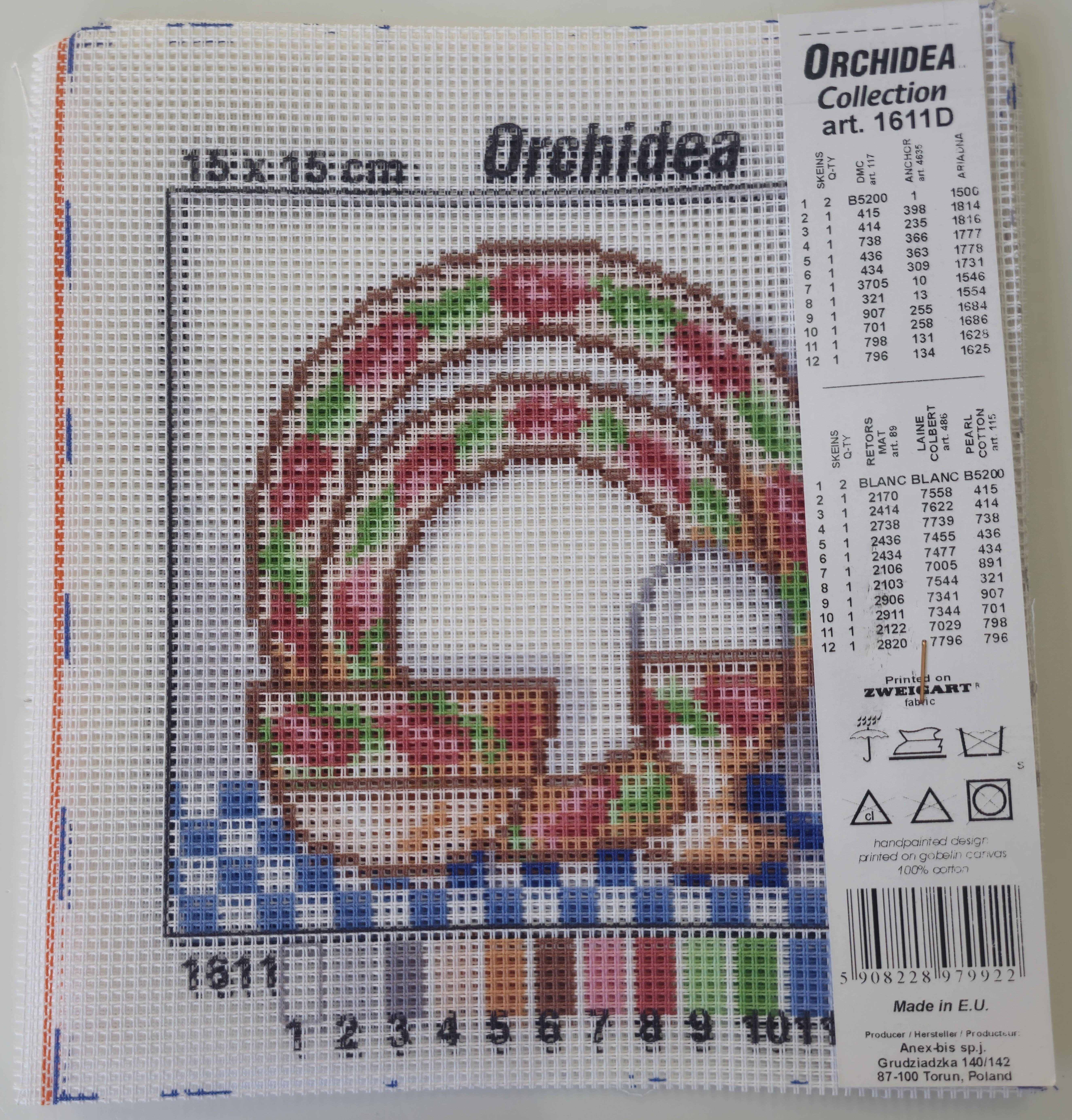 ORCHIDEA 15x15 goblen