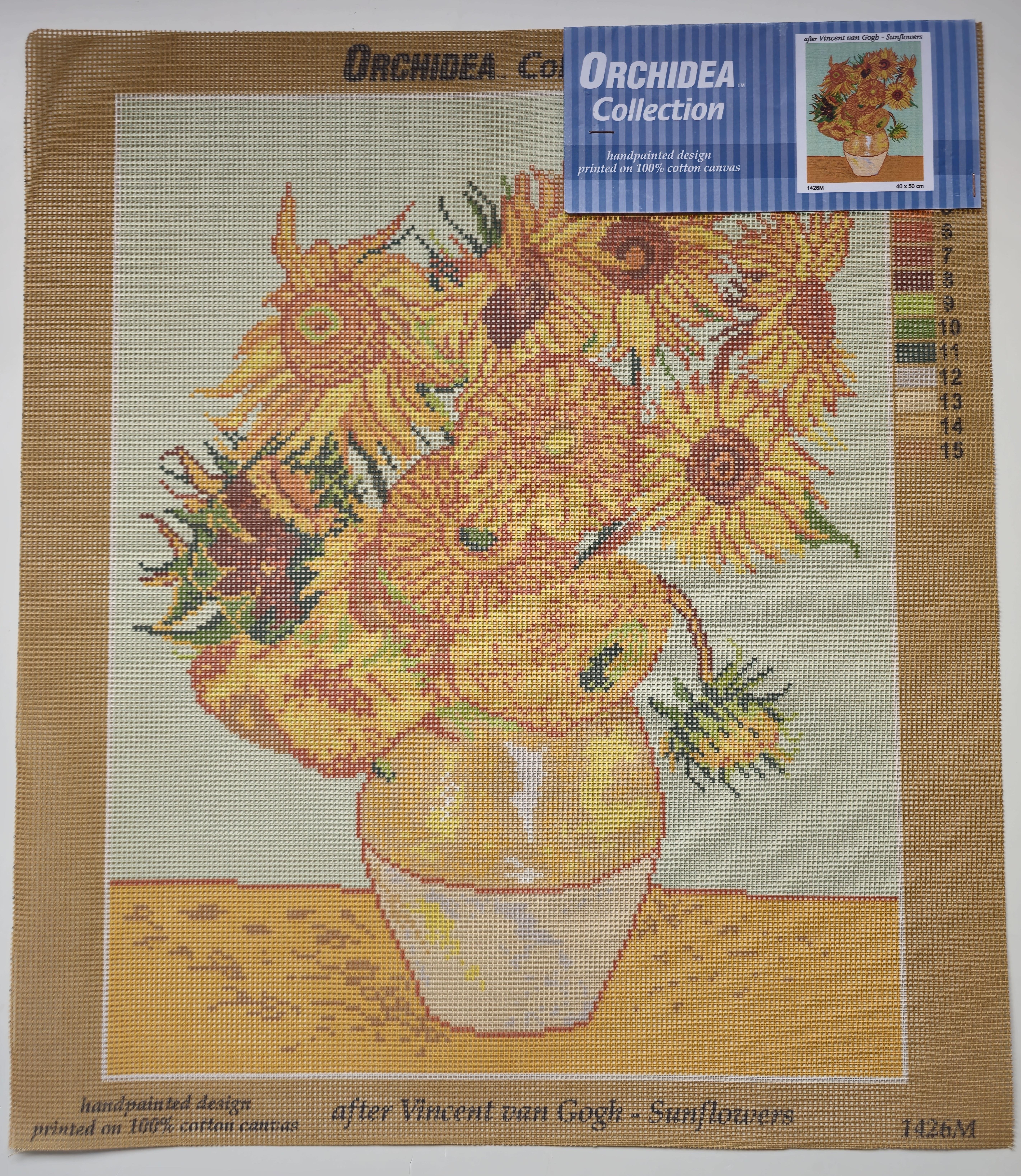 Orchidea Goblen 1426M 40x50